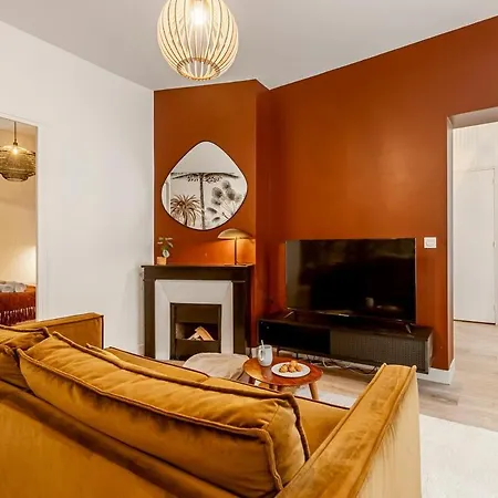 公寓 B21#republique#marais#3bedrooms#paris03#air-conditioning