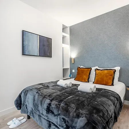 公寓 B21#republique#marais#3bedrooms#paris03#air-conditioning *
